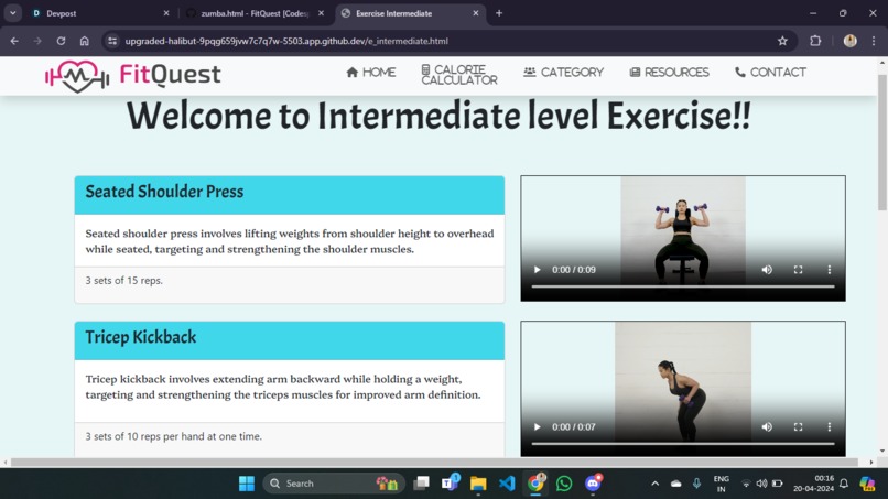 FitQuest – screenshot 8