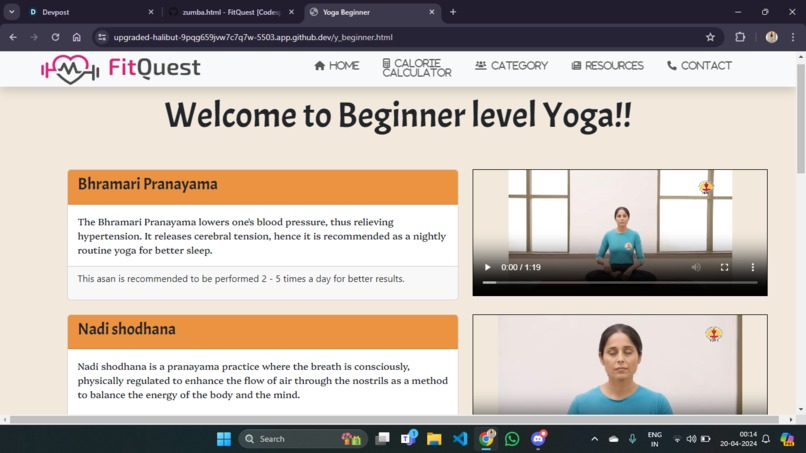 FitQuest – screenshot 9