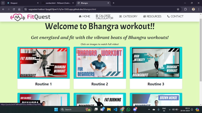 FitQuest – screenshot 10