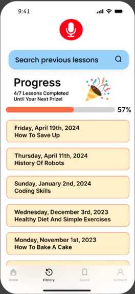 SkillSpark – screenshot 7
