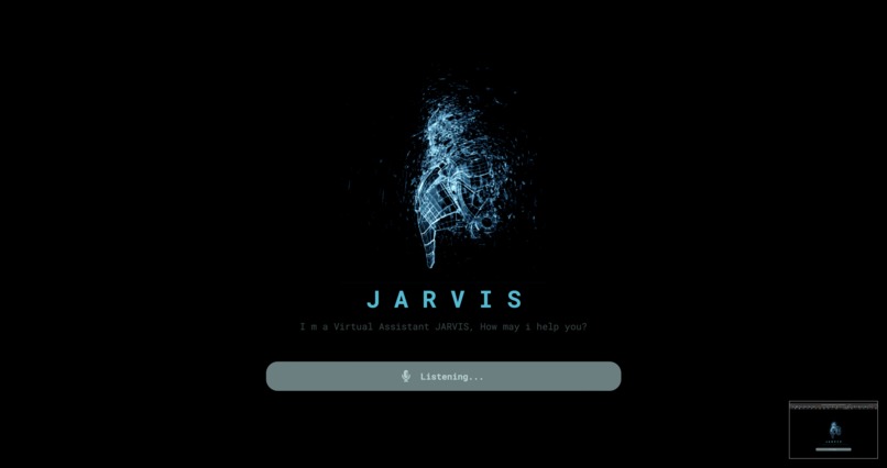 JARVIS – screenshot 2