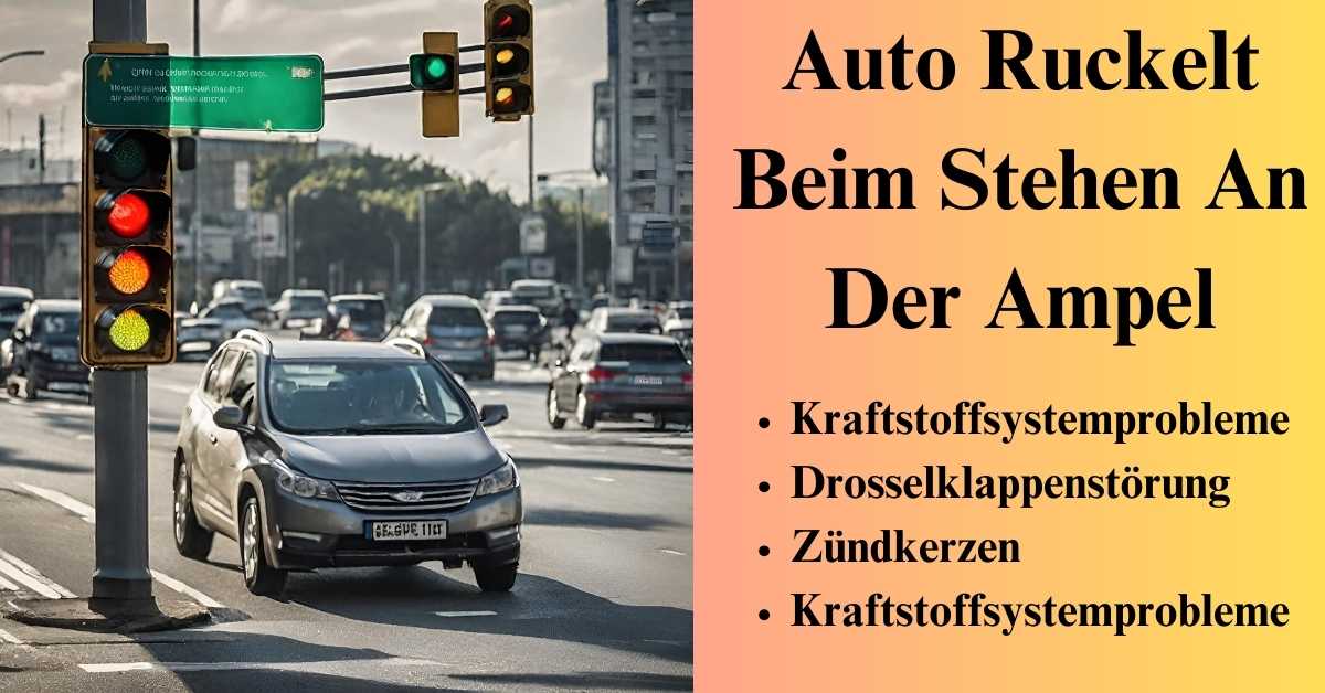 Auto ruckelt beim Stehen an der Ampel? Devpost