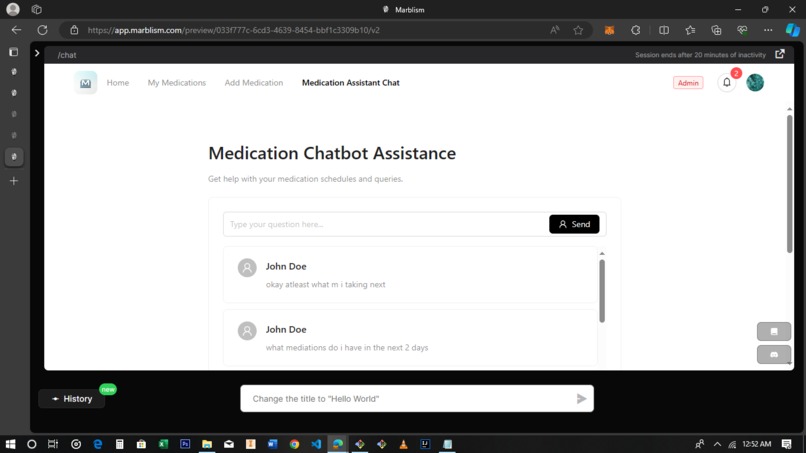 MedAlert – screenshot 3