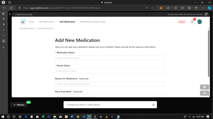 MedAlert – screenshot 5