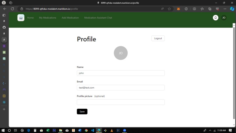 MedAlert – screenshot 8