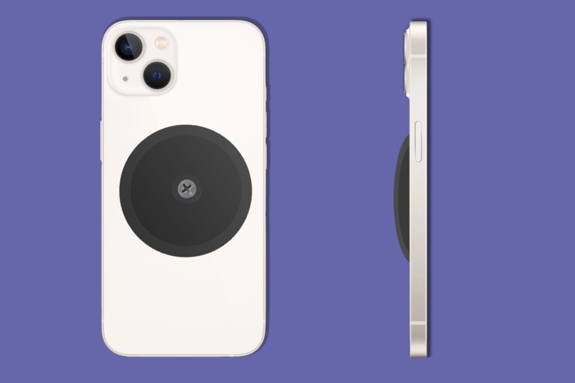 Phone locator for visually impaired people – screenshot 1