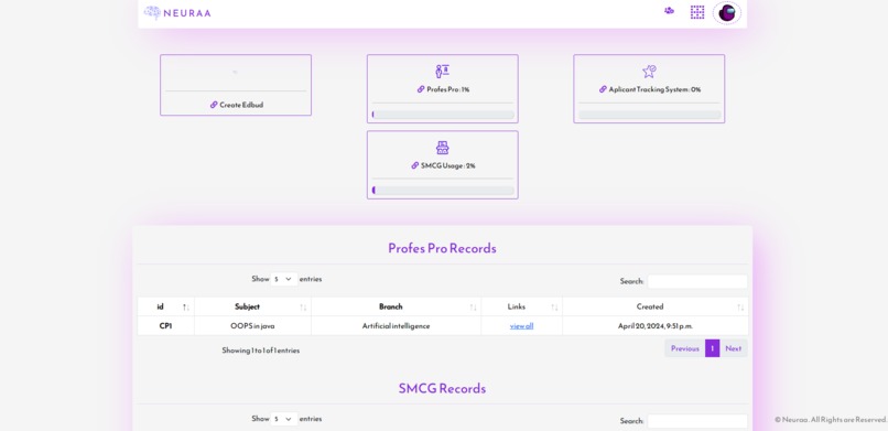 Neuraa – screenshot 2