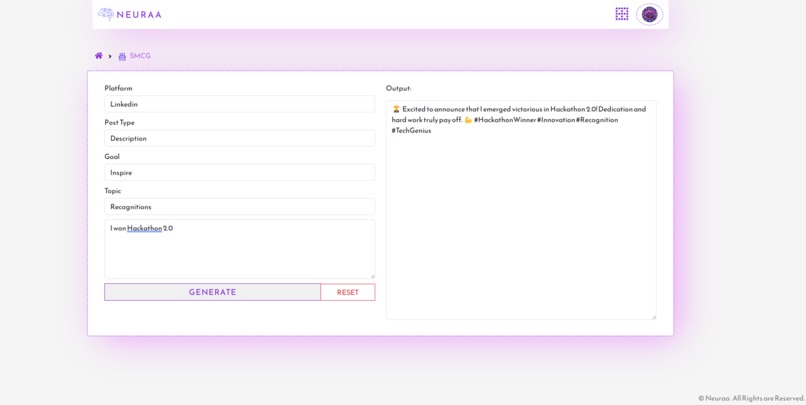 Neuraa – screenshot 11