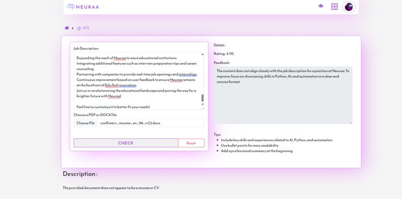 Neuraa – screenshot 9
