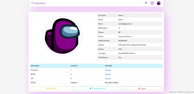 Neuraa – screenshot 3