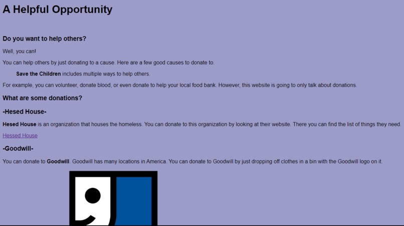 Do you want to donate? – screenshot 1