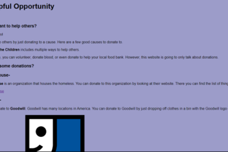 Do you want to donate?