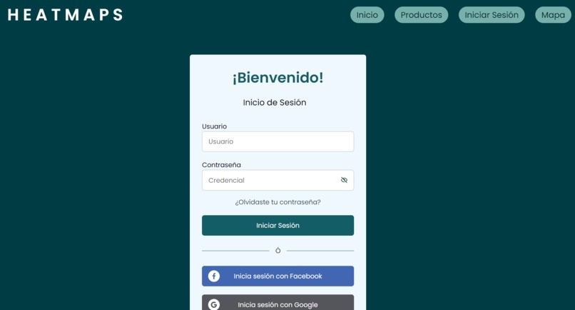 HeatMaps – screenshot 2
