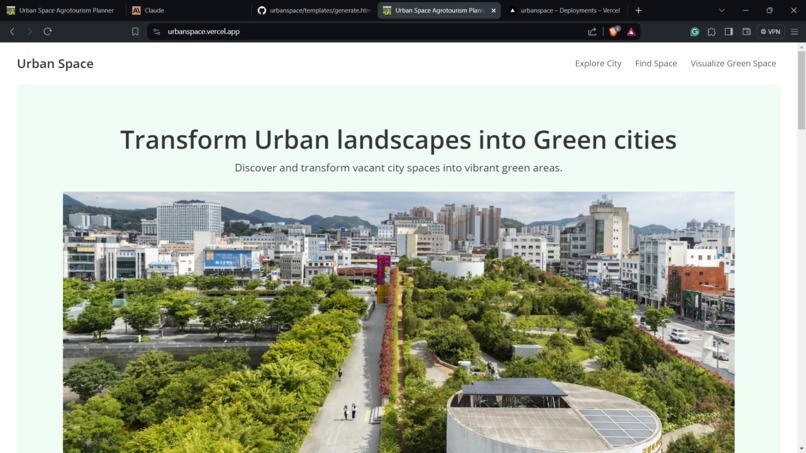 Urban Space – screenshot 1