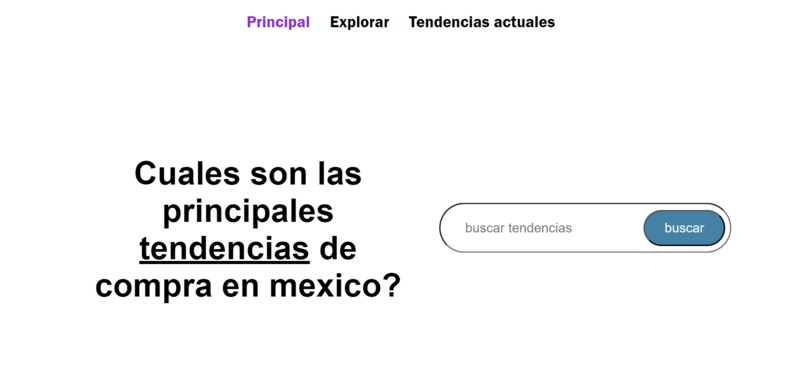 tendens.IA – screenshot 1