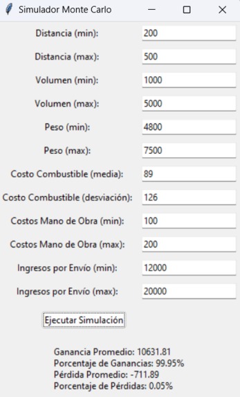 Simulador financiero para decisiones óptimas en Looper. – screenshot 1