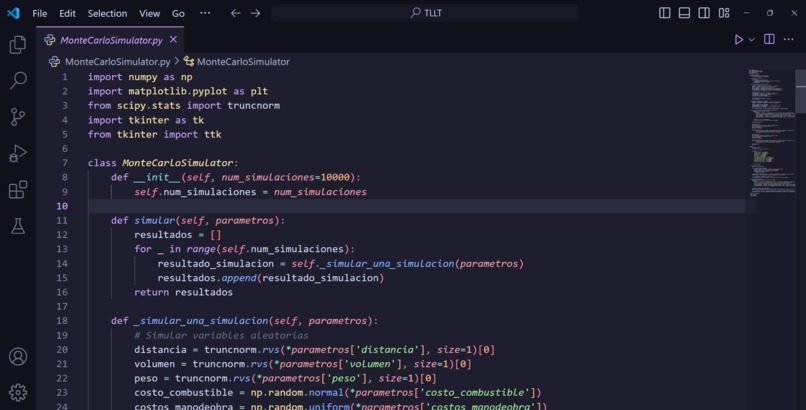 Simulador financiero para decisiones óptimas en Looper. – screenshot 3