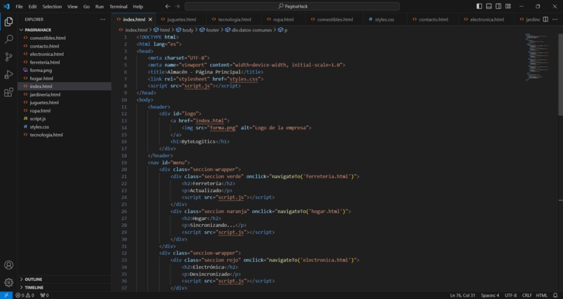 ByteLogitics – screenshot 2
