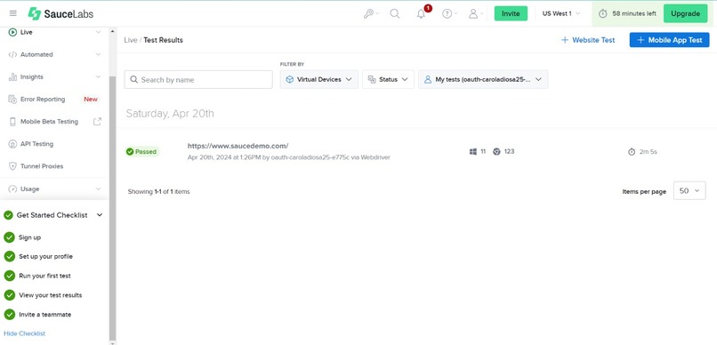 LogiTrack – screenshot 1