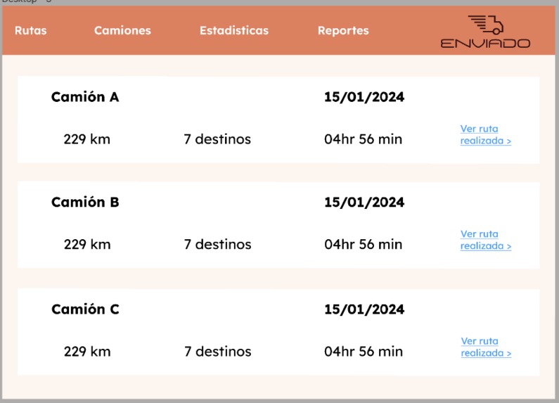 Enviado – screenshot 6