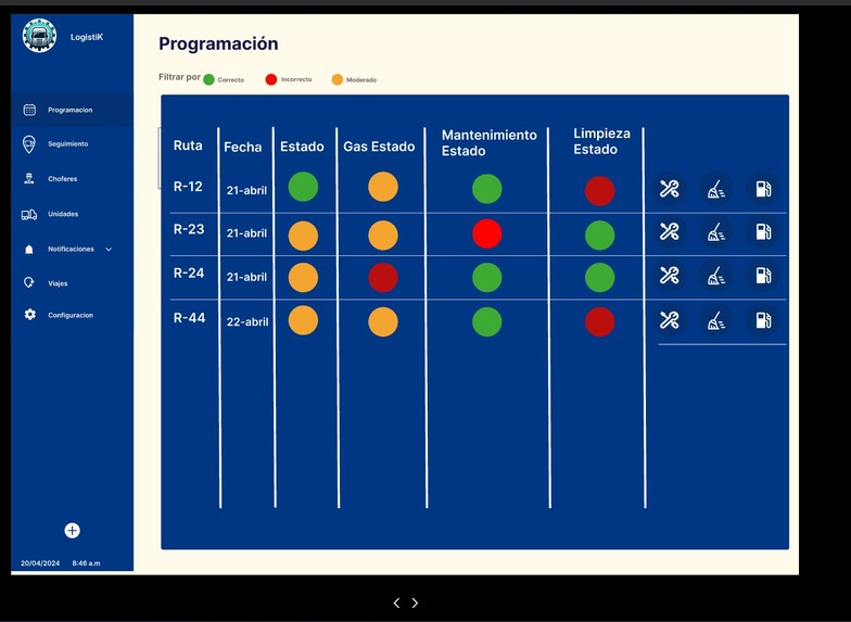 LogistiK – screenshot 1