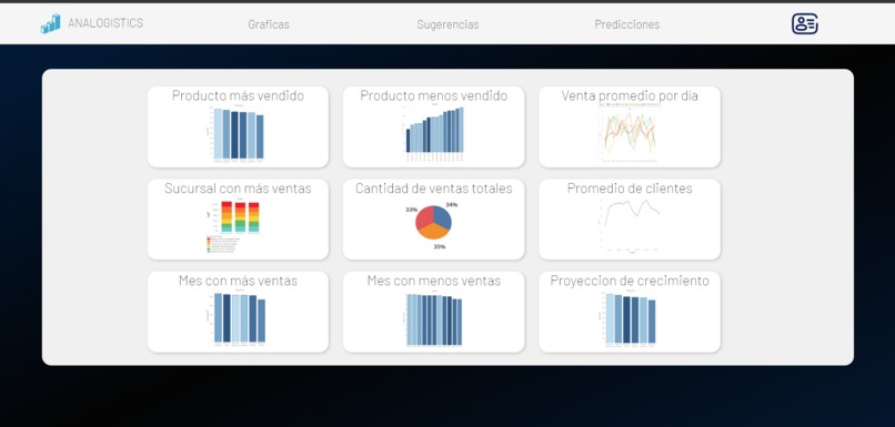 Analogistic – screenshot 1