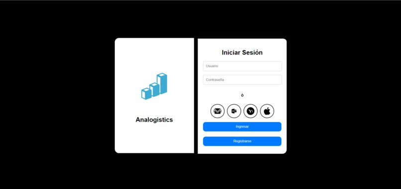 Analogistic – screenshot 2