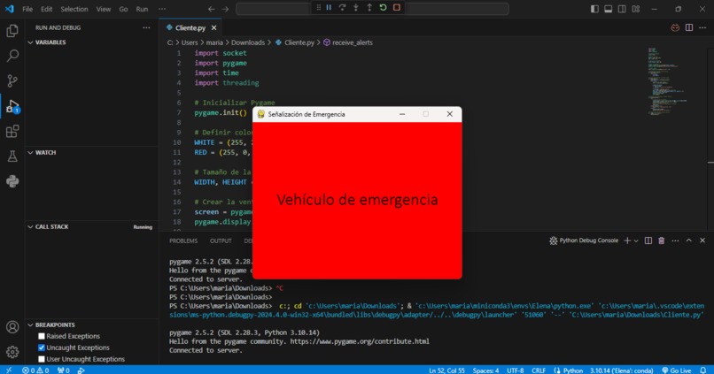 RFID System for emergency services – screenshot 1
