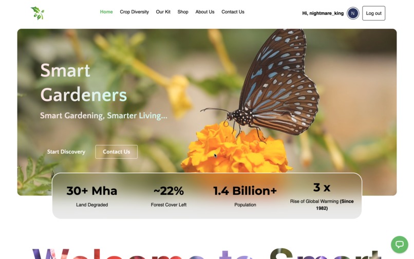 Smart Gardeners – screenshot 1