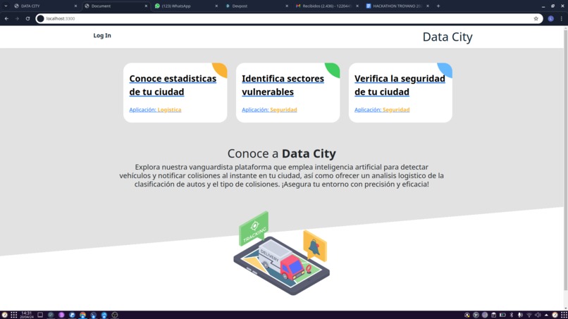 Data City – screenshot 1