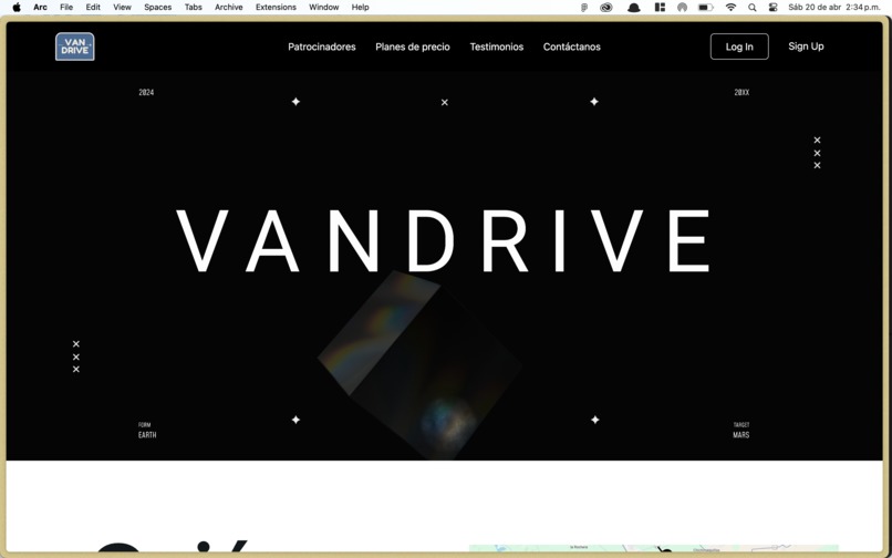 VanDrive – screenshot 1