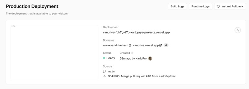 VanDrive – screenshot 5