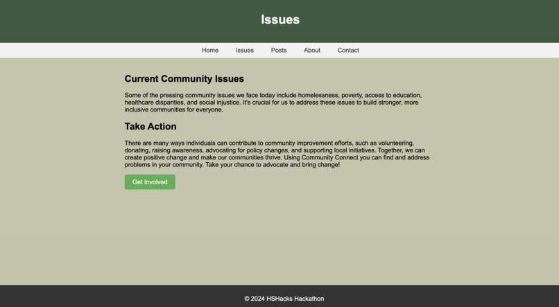 Community Connect – screenshot 2