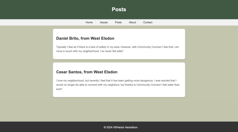 Community Connect – screenshot 3