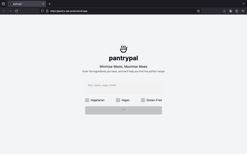 pantrypal – screenshot 2