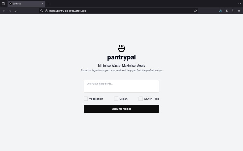 pantrypal – screenshot 1