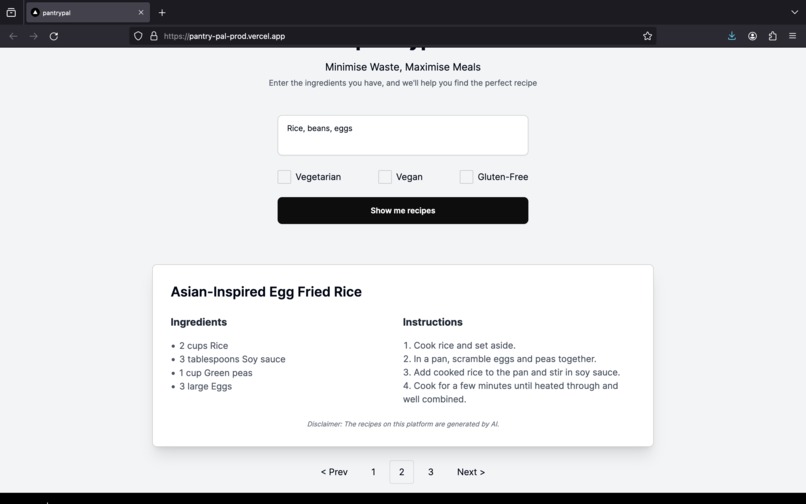 pantrypal – screenshot 3