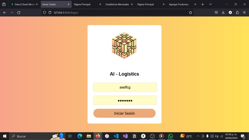 AI logistic – screenshot 5