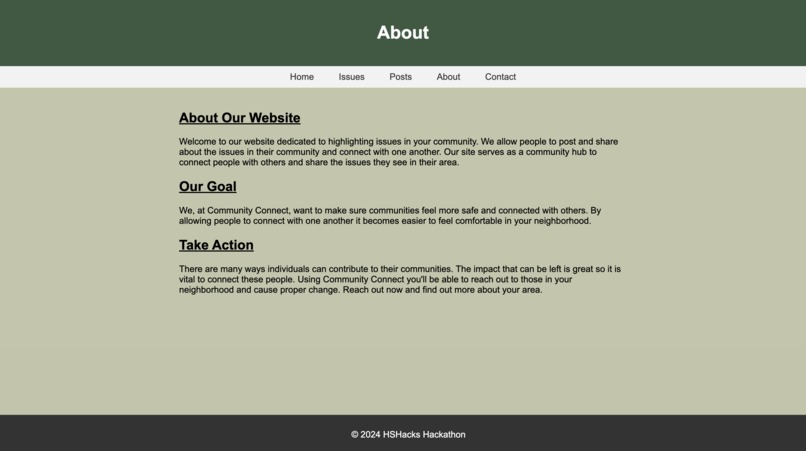Community Connect – screenshot 4