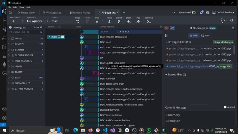 AI logistic – screenshot 7