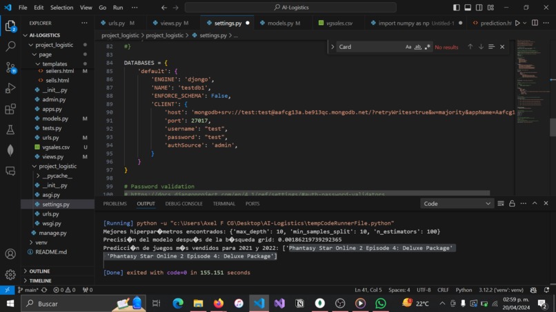 AI logistic – screenshot 8