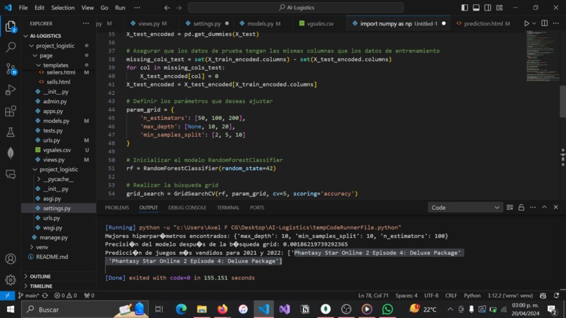 AI logistic – screenshot 9