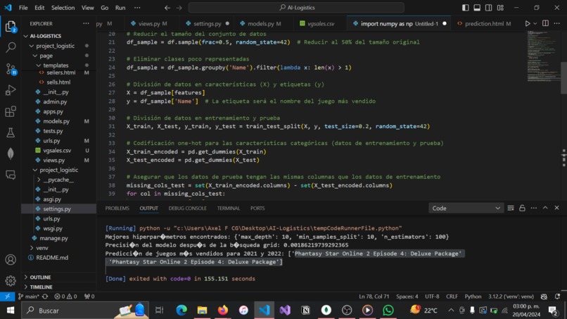 AI logistic – screenshot 10