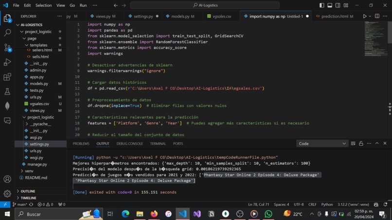 AI logistic – screenshot 11