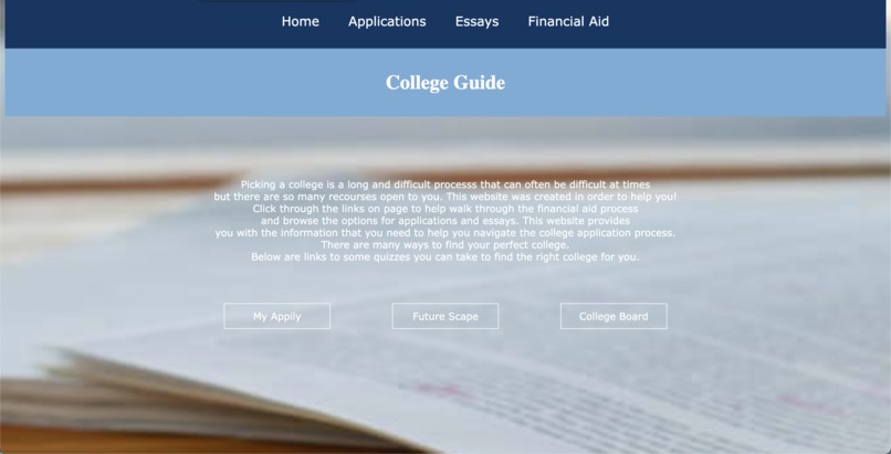 UniGuidance – screenshot 1