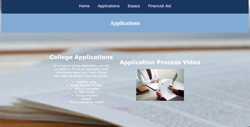 UniGuidance – screenshot 2