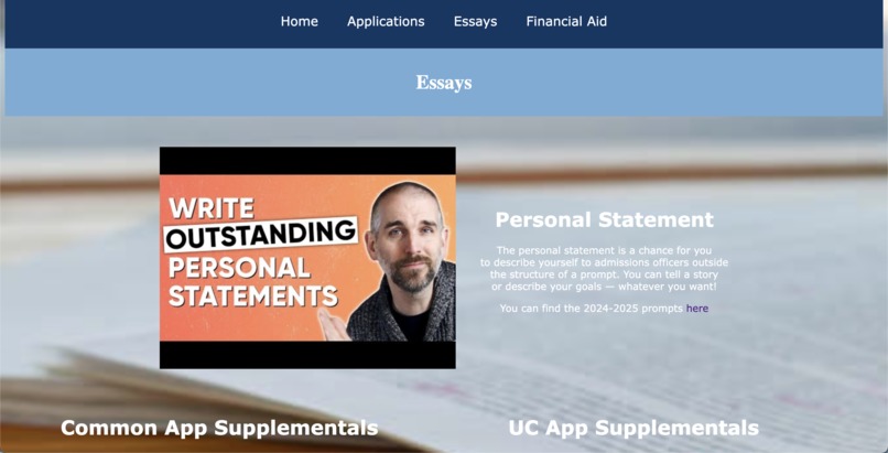 UniGuidance – screenshot 3