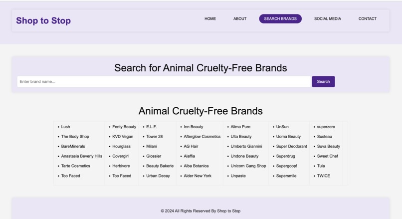 Shop to Stop – screenshot 3