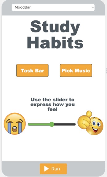 Motivational App – screenshot 1