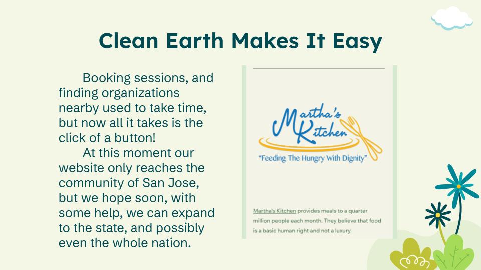 Clean Earth | Devpost